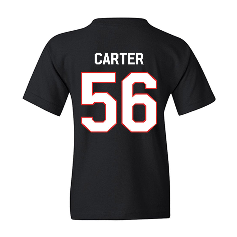 Texas Tech - NCAA Football : Davion Carter - Classic Shersey Youth T-Shirt-1
