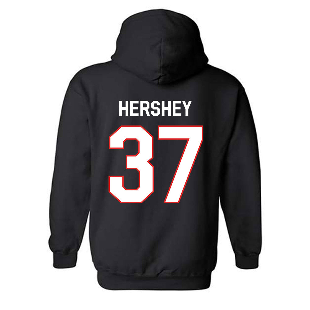 Texas Tech - NCAA Football : Ian Hershey - Classic Shersey Hooded Sweatshirt-1
