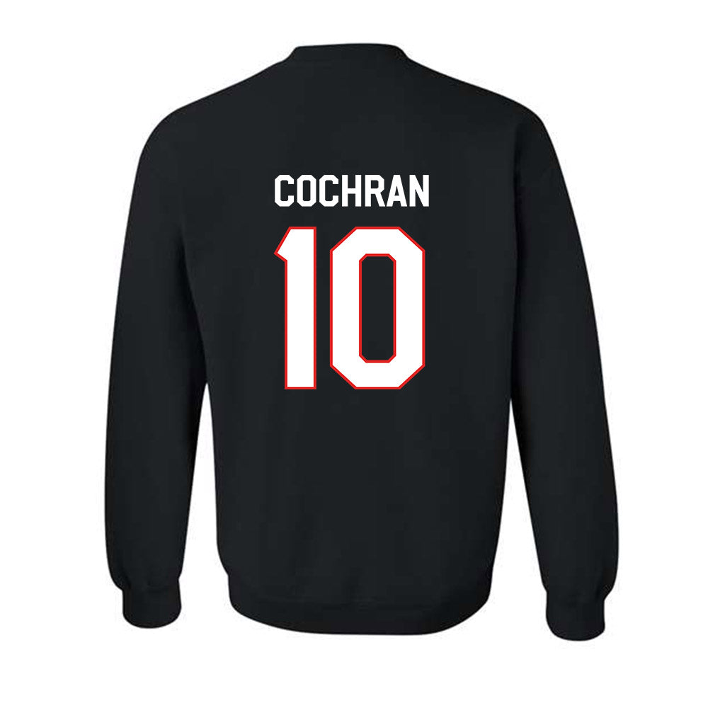 Texas Tech - NCAA Women's Volleyball : Katelyn Cochran - Classic Shersey Crewneck Sweatshirt-1