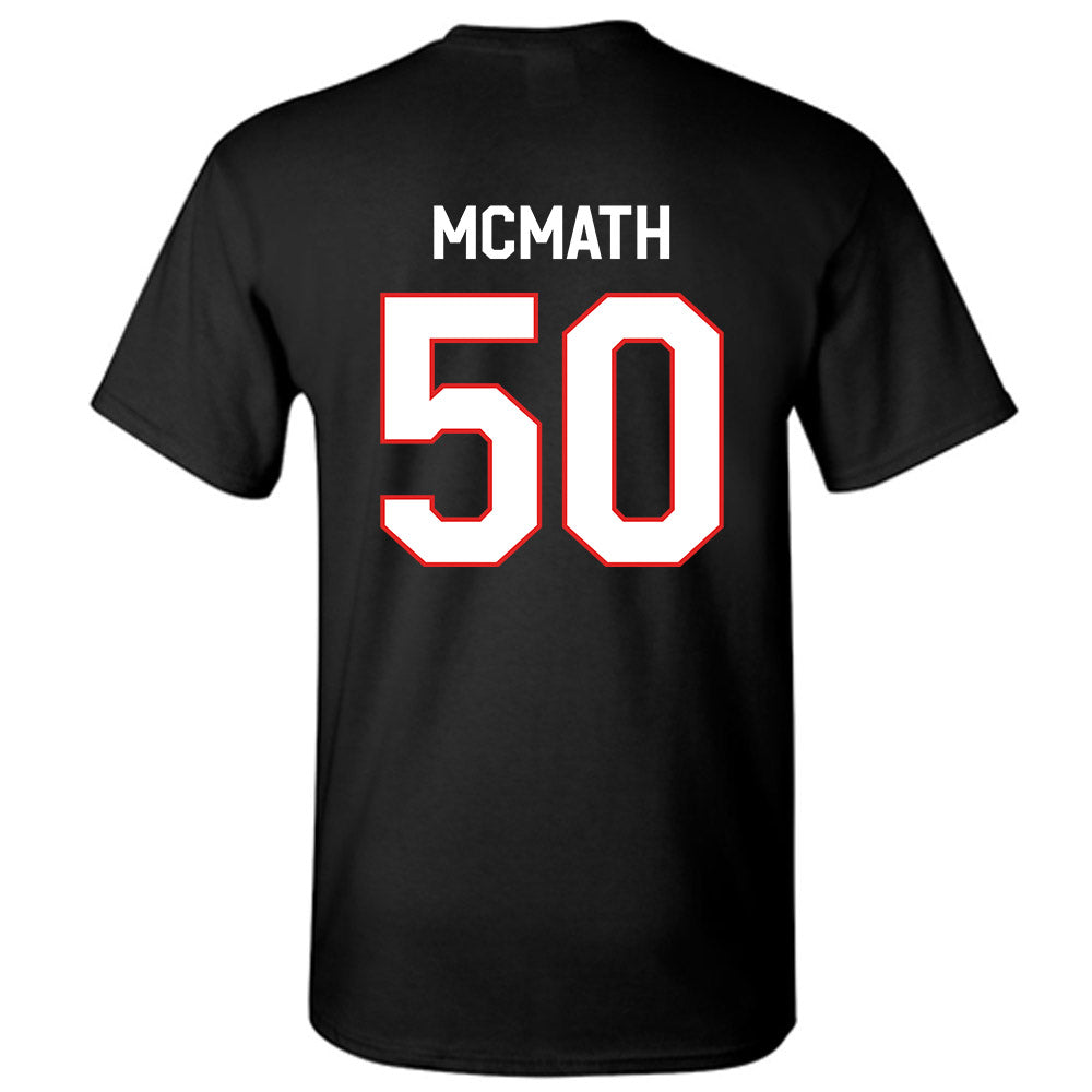 Texas Tech - NCAA Football : Patrick McMath - Classic Shersey T-Shirt-1