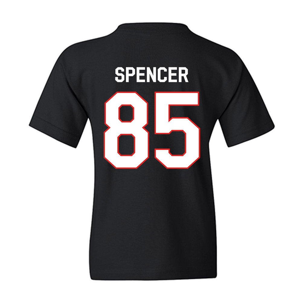 Texas Tech - NCAA Football : Dylan Spencer - Classic Shersey Youth T-Shirt-1