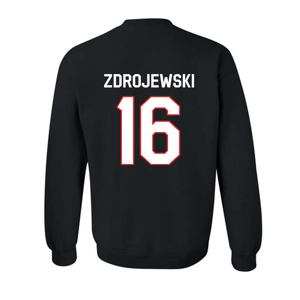 Texas Tech - NCAA Women's Soccer : Taylor Zdrojewski - Classic Shersey Crewneck Sweatshirt-1