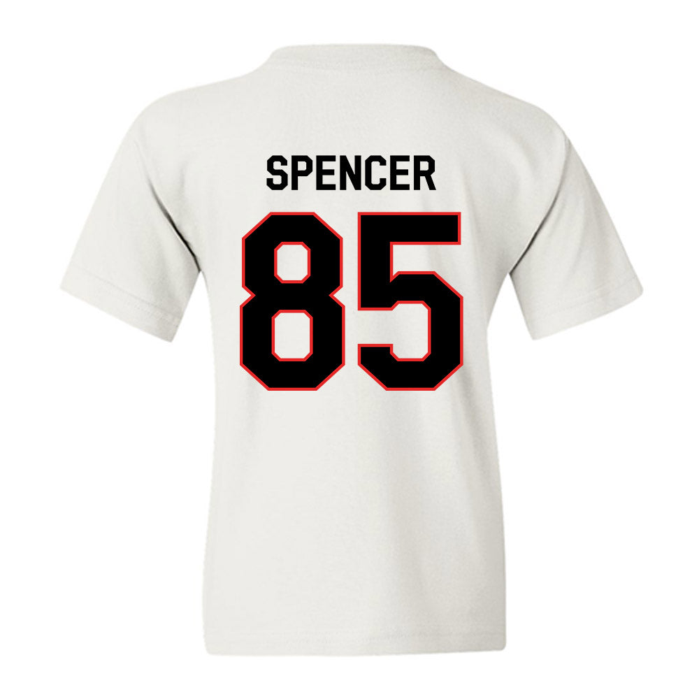 Texas Tech - NCAA Football : Dylan Spencer - Classic Shersey Youth T-Shirt-1