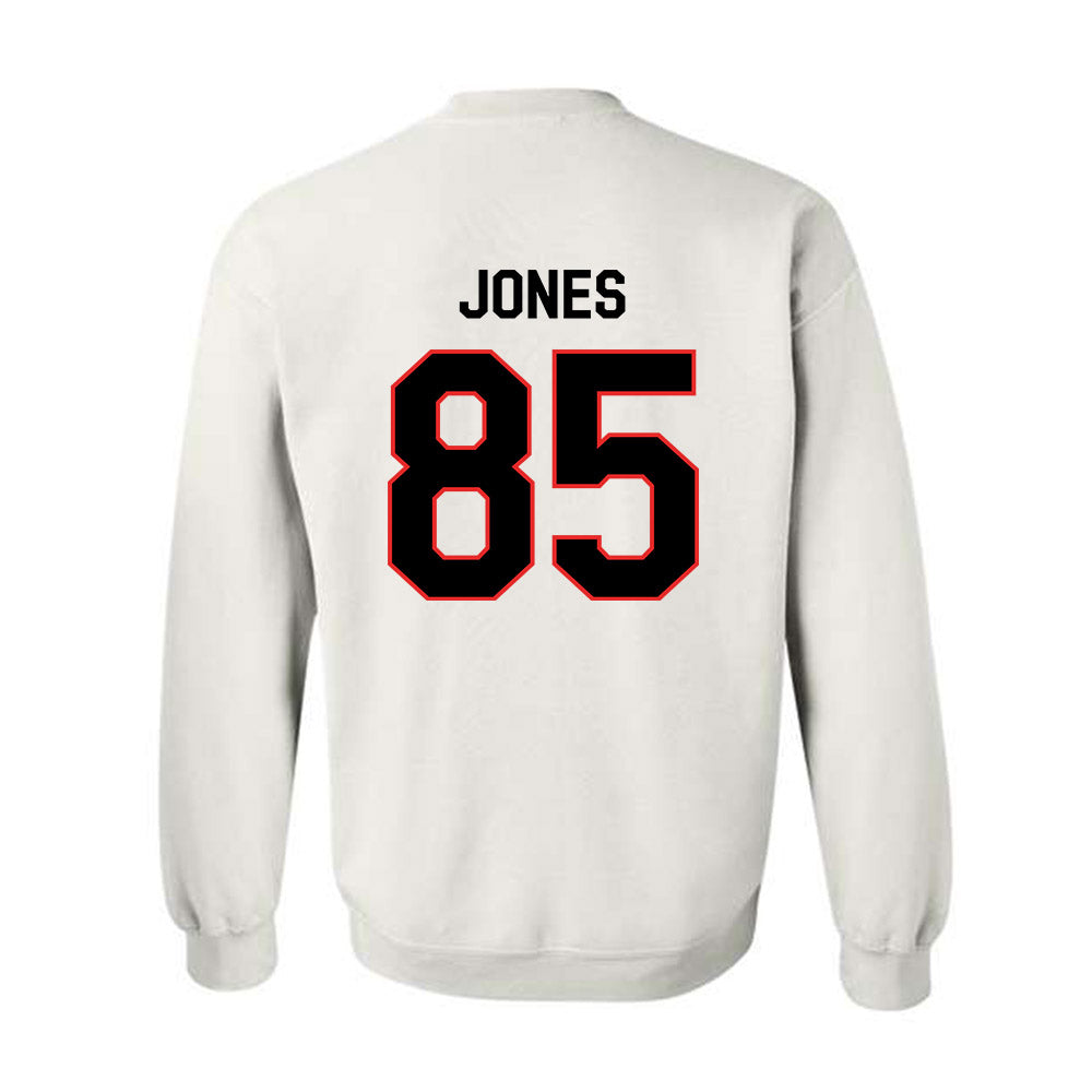 Texas Tech - NCAA Football : Bryson Jones - Classic Shersey Crewneck Sweatshirt-1