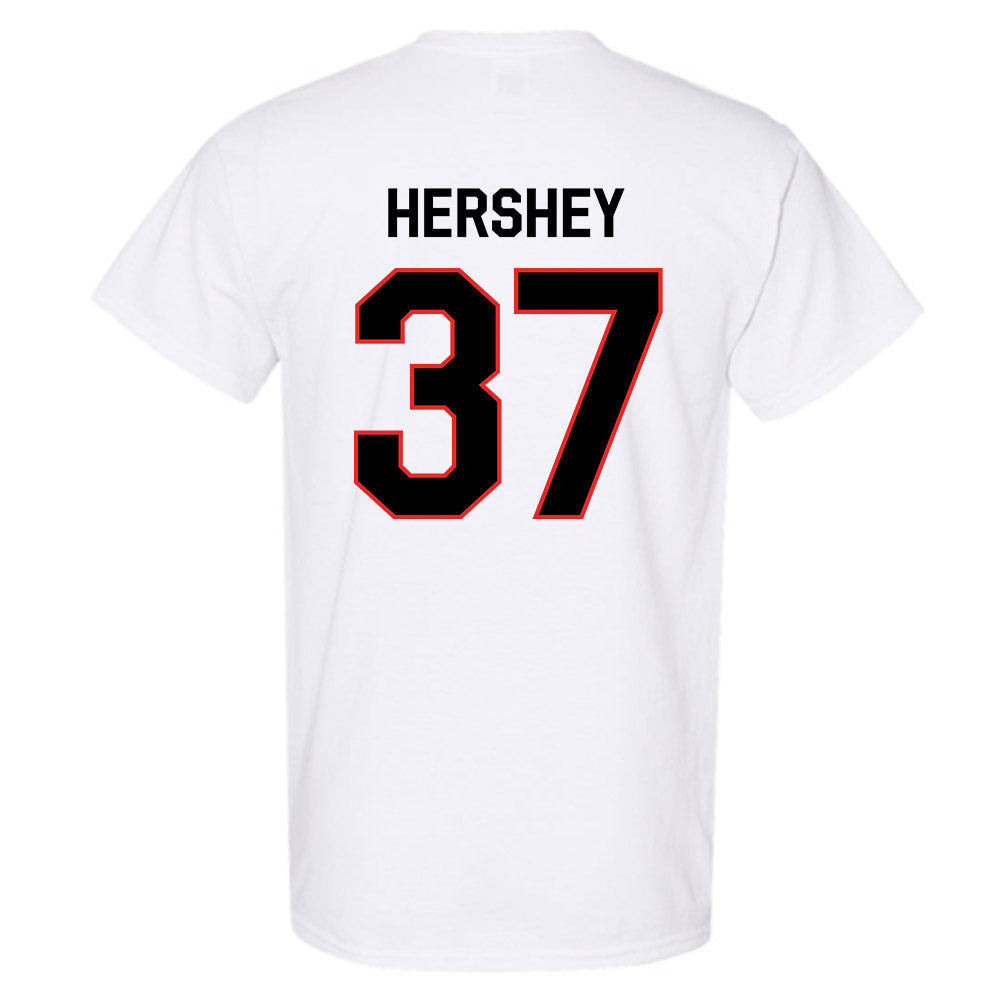 Texas Tech - NCAA Football : Ian Hershey - Classic Shersey T-Shirt-1