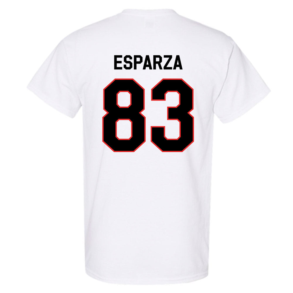 Texas Tech - NCAA Football : Jack Esparza - Classic Shersey T-Shirt-1