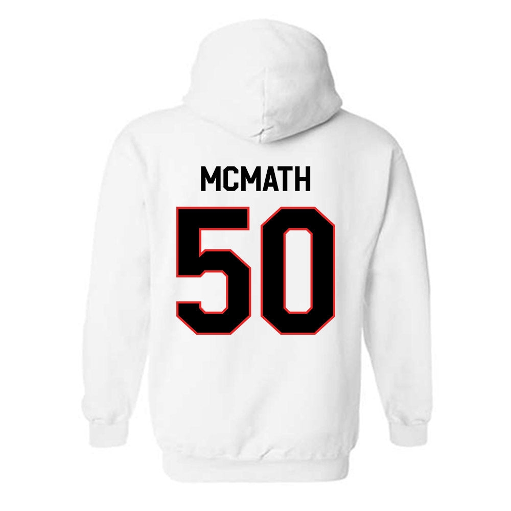 Texas Tech - NCAA Football : Patrick McMath - Classic Shersey Hooded Sweatshirt-1