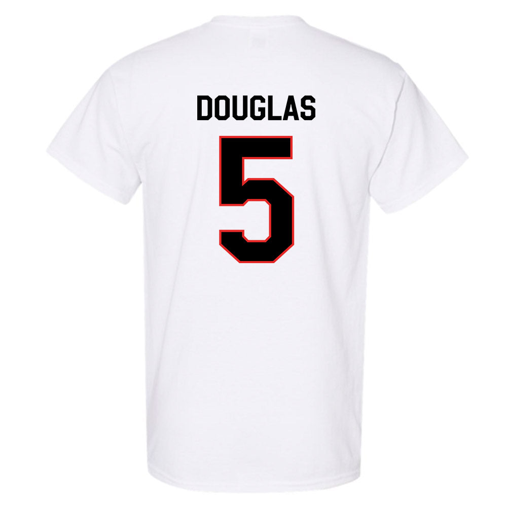 Texas Tech - NCAA Football : Caleb Douglas - Classic Shersey T-Shirt-1