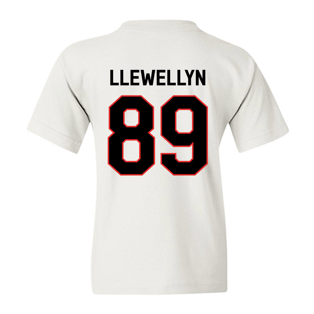 Texas Tech - NCAA Football : Jason Llewellyn - Classic Shersey Youth T-Shirt-1