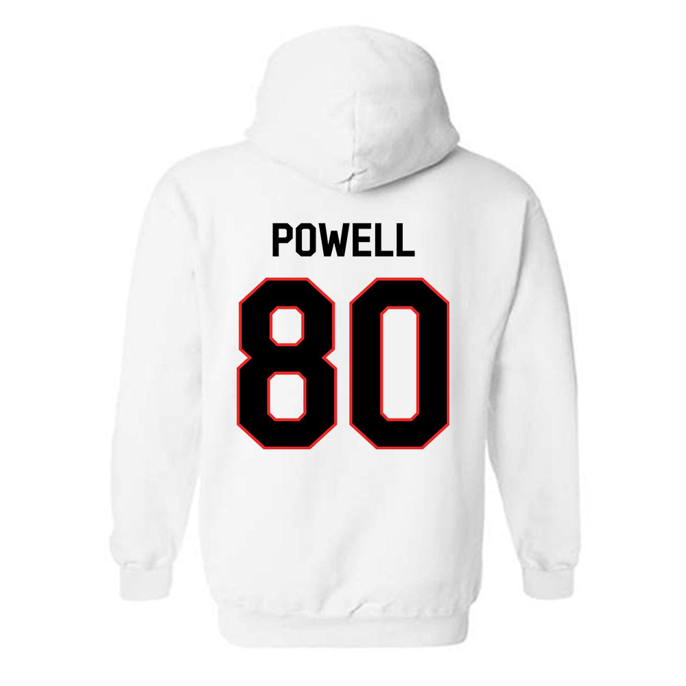 Texas Tech - NCAA Football : Kai Powell - Classic Shersey Hooded Sweatshirt-1