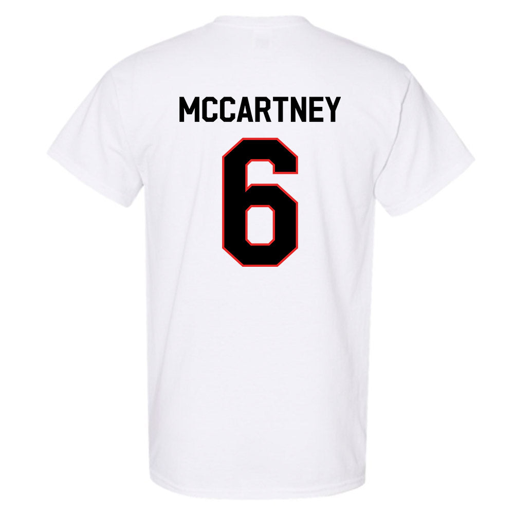 Texas Tech - NCAA Women's Soccer : Emilie McCartney - Classic Shersey T-Shirt-1