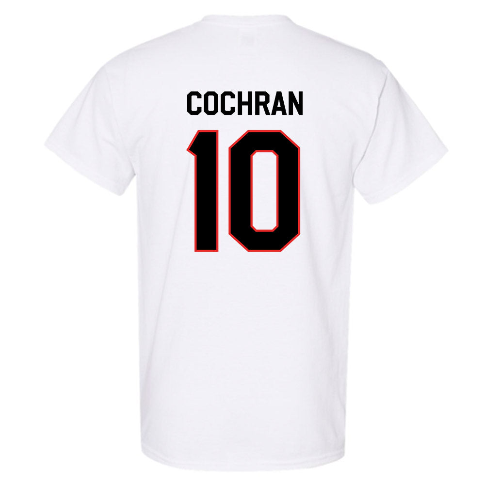 Texas Tech - NCAA Women's Volleyball : Katelyn Cochran - Classic Shersey T-Shirt-1