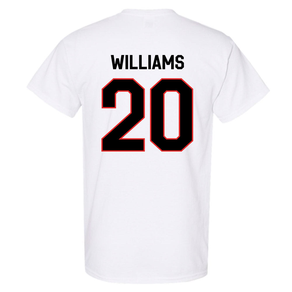 Texas Tech - NCAA Football : J'koby Williams - Classic Shersey T-Shirt-1