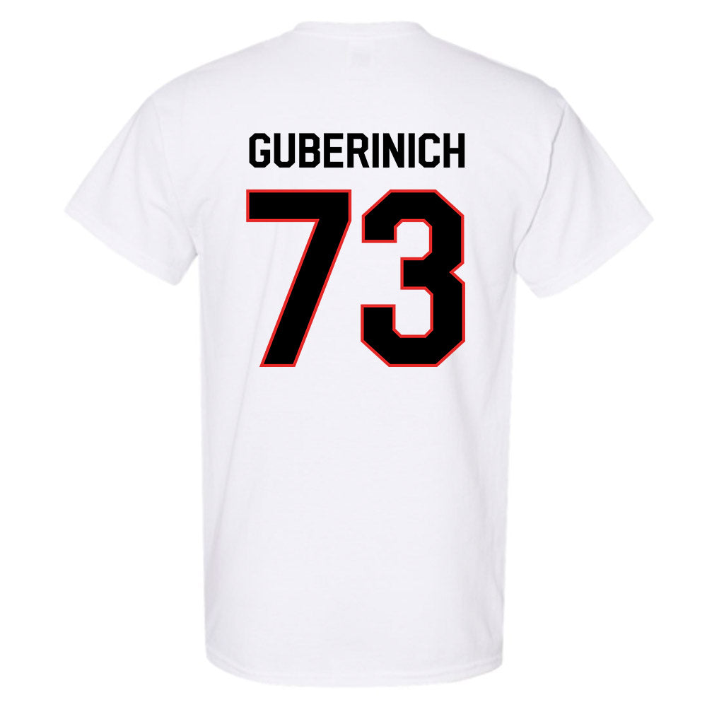 Texas Tech - NCAA Football : Danilo Guberinich - Classic Shersey T-Shirt-1