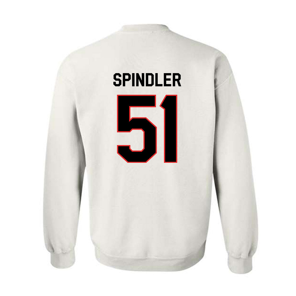 Texas Tech - NCAA Baseball : Jake Spindler - Classic Shersey Crewneck Sweatshirt-1
