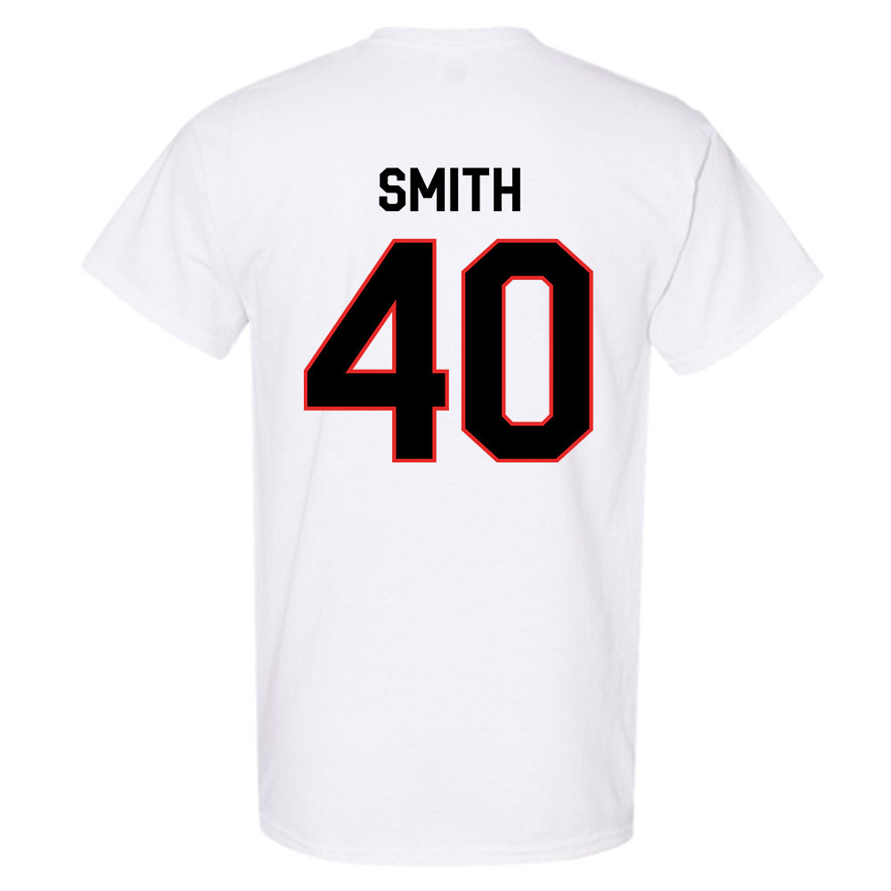 Texas Tech - NCAA Football : Wesley Smith - Classic Shersey T-Shirt-1