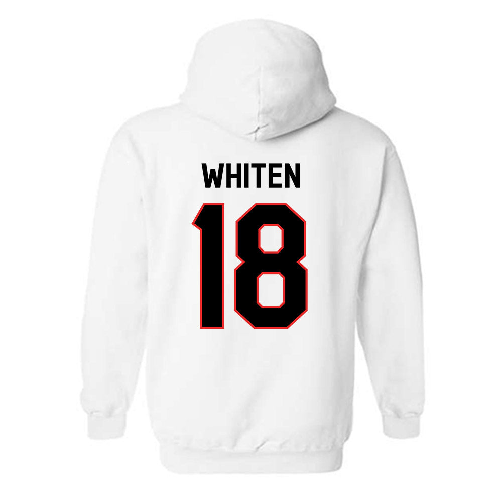Texas Tech - NCAA Women's Soccer : Clara Whiten - Classic Shersey Hooded Sweatshirt-1