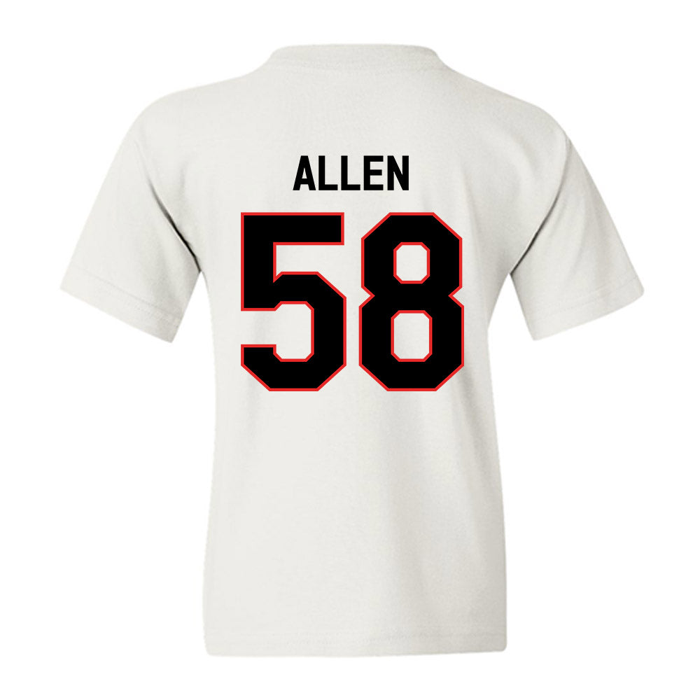 Texas Tech - NCAA Football : Tanner Allen - Classic Shersey Youth T-Shirt-1