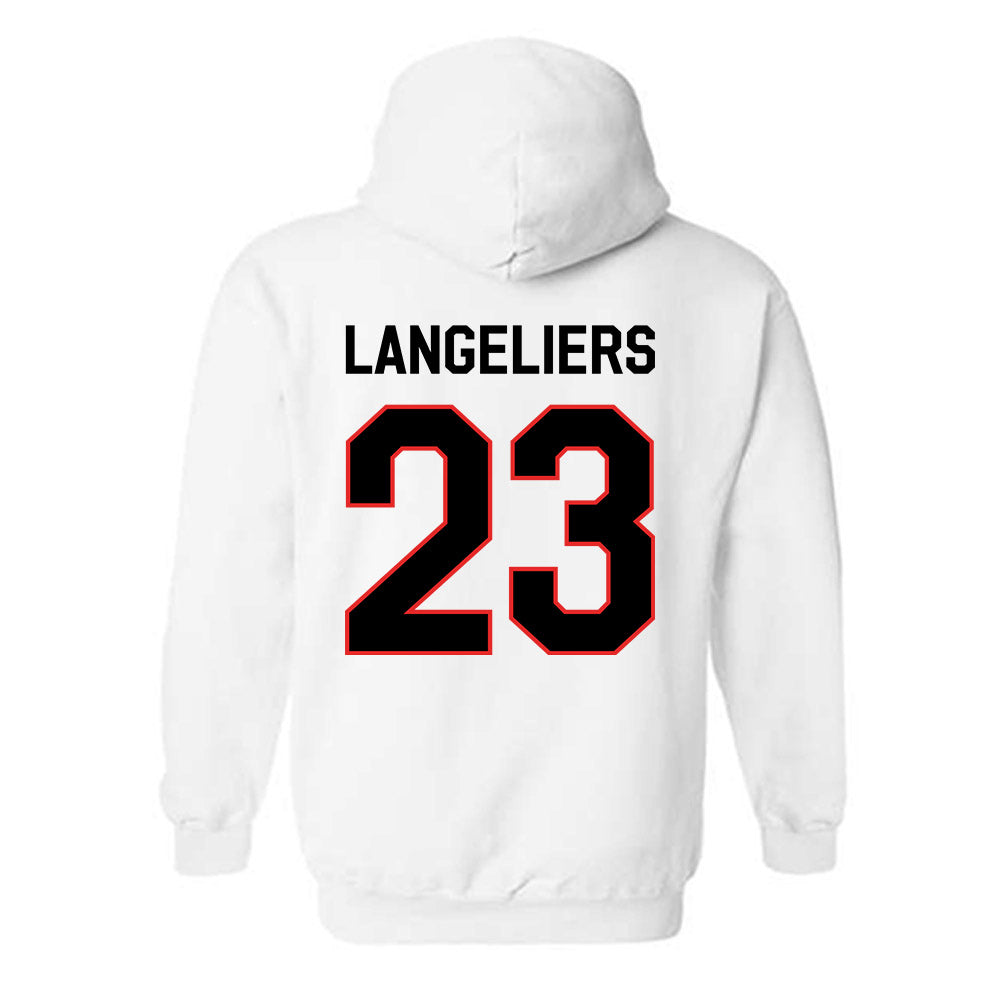 Texas Tech - NCAA Softball : Alexa Langeliers - Classic Shersey Hooded Sweatshirt-1