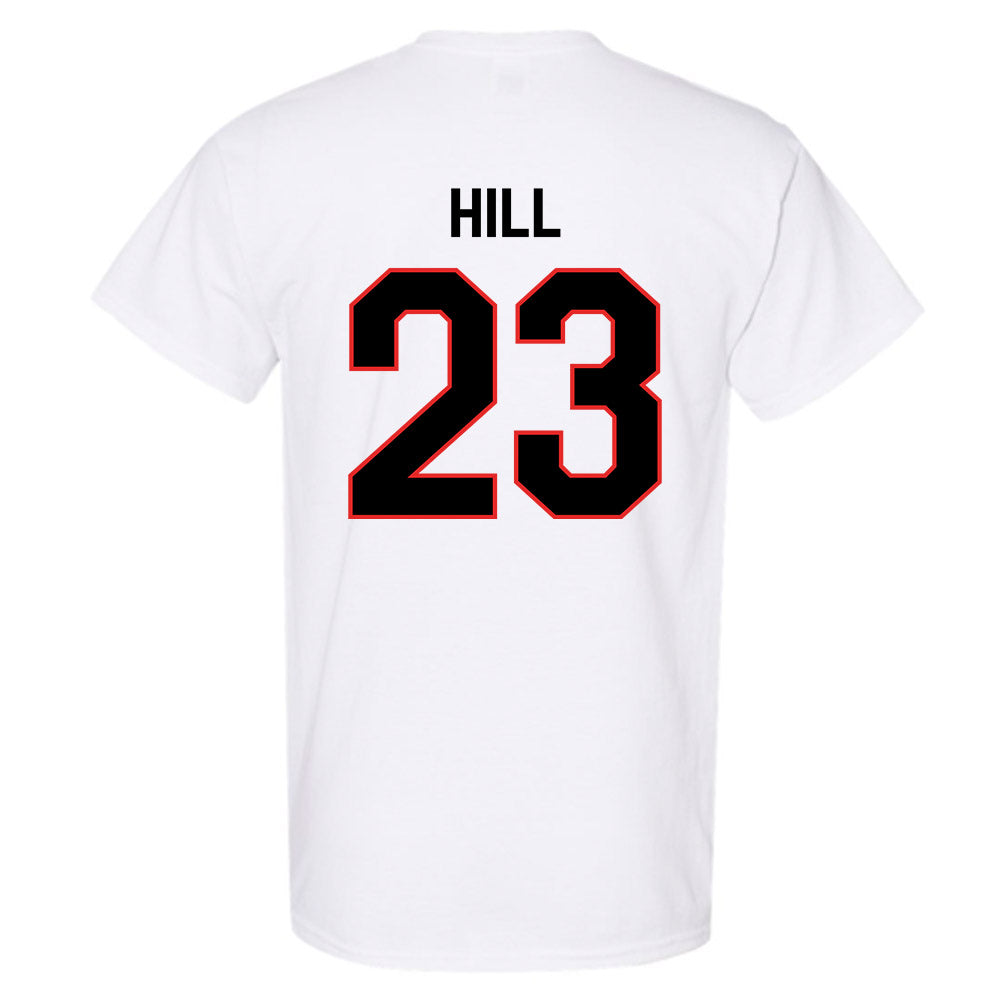 Texas Tech - NCAA Football : Adam Hill - Classic Shersey T-Shirt-1