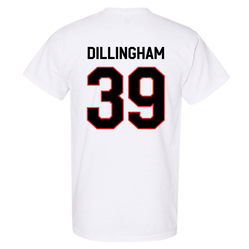 Texas Tech - NCAA Football : Luke Dillingham - Classic Shersey T-Shirt-1