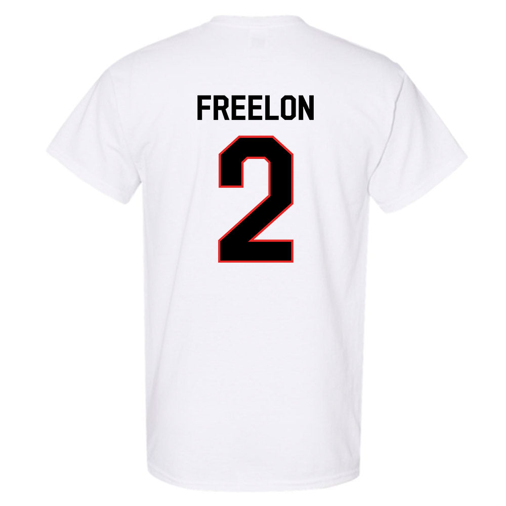 Texas Tech - NCAA Women's Basketball : Kilah Freelon - Classic Shersey T-Shirt-1