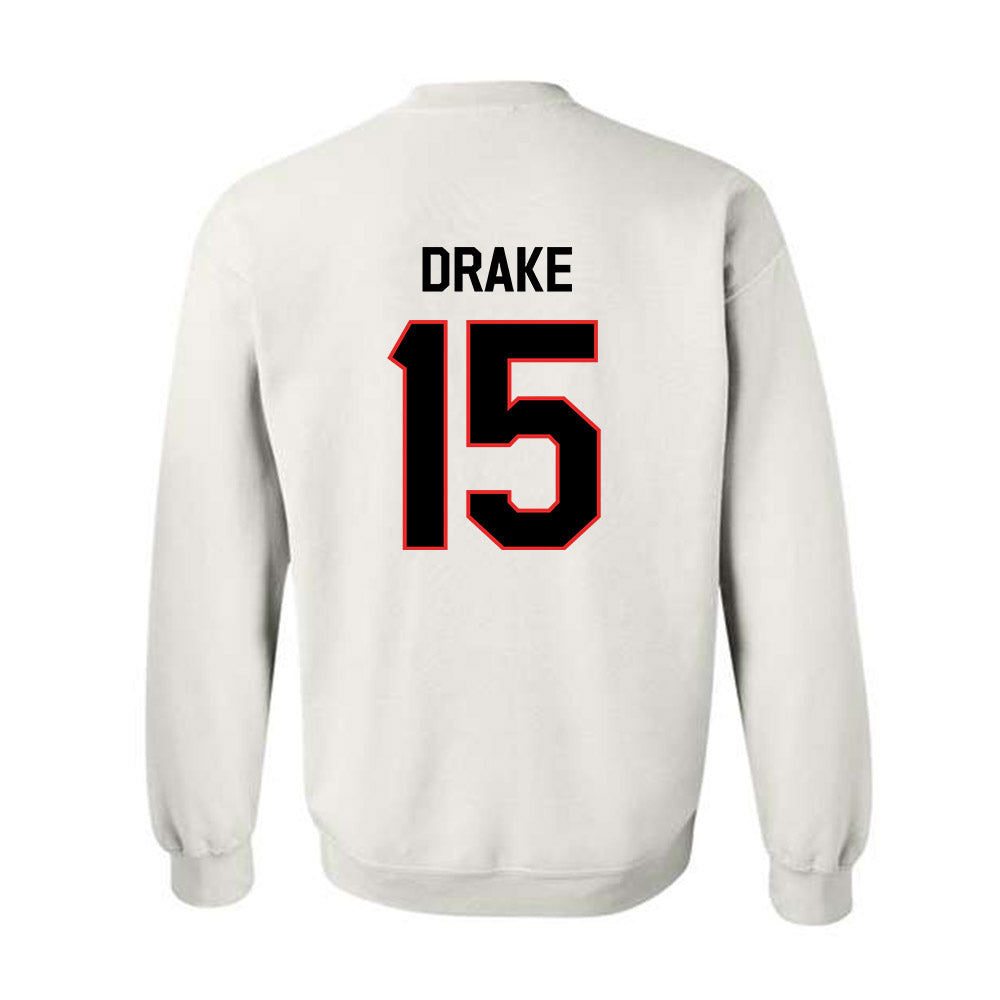 Texas Tech - NCAA Baseball : JT Drake - Classic Shersey Crewneck Sweatshirt-1
