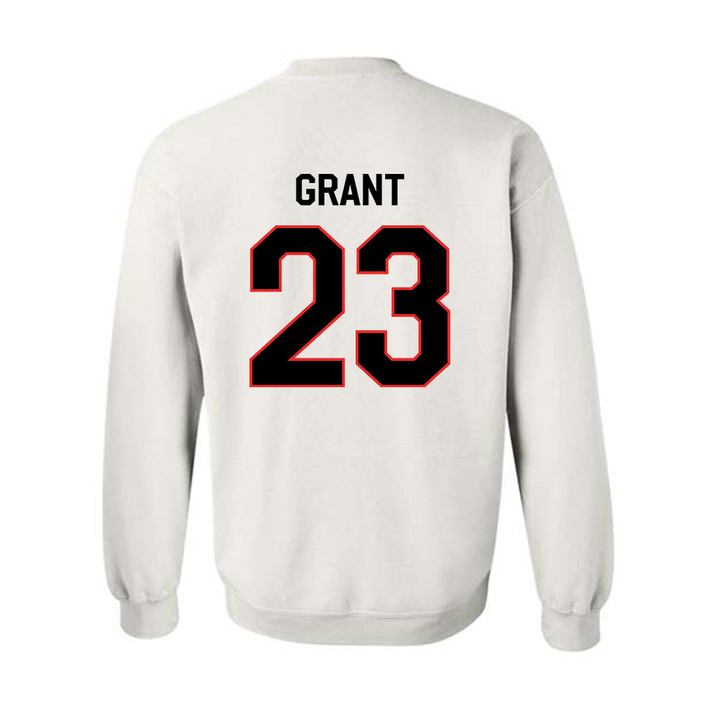 Texas Tech - NCAA Football : Tarrion Grant - Classic Shersey Crewneck Sweatshirt-1