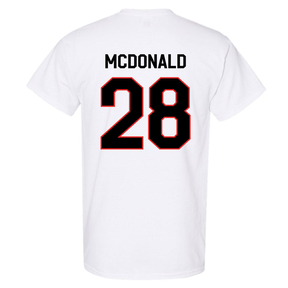Texas Tech - NCAA Football : Braylan McDonald - Classic Shersey T-Shirt-1
