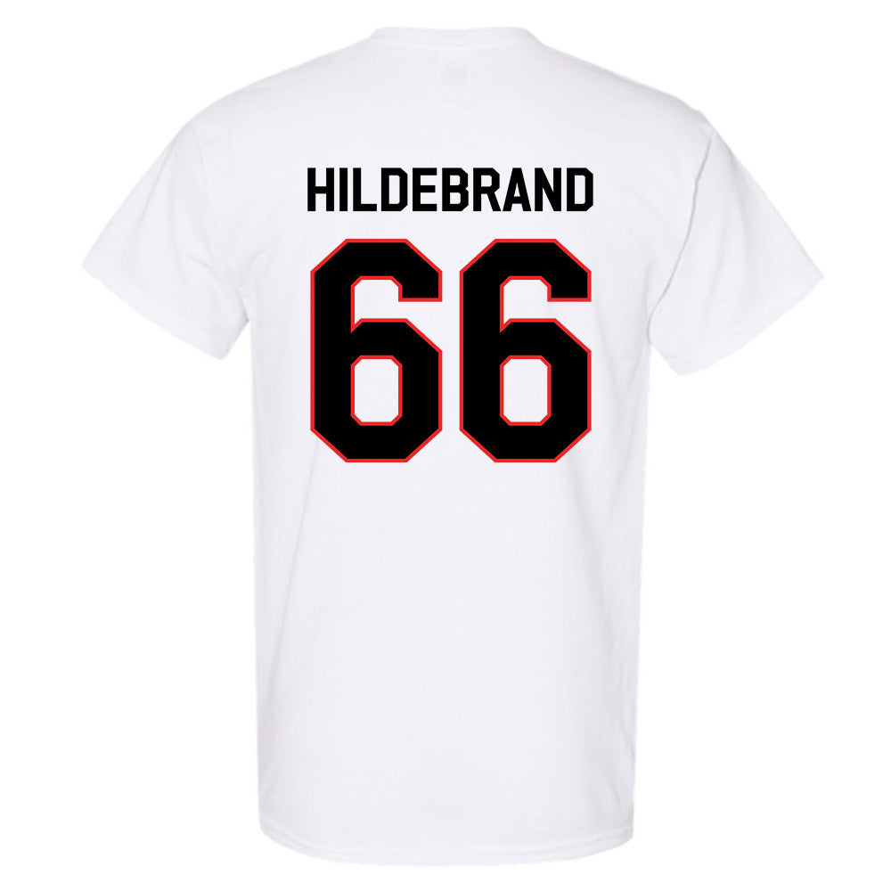 Texas Tech - NCAA Football : Jackson Hildebrand - Classic Shersey T-Shirt-1