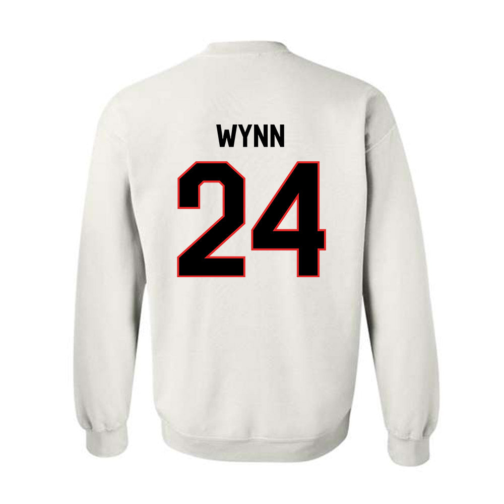 Texas Tech - NCAA Women's Basketball : Jada Wynn - Classic Shersey Crewneck Sweatshirt-1