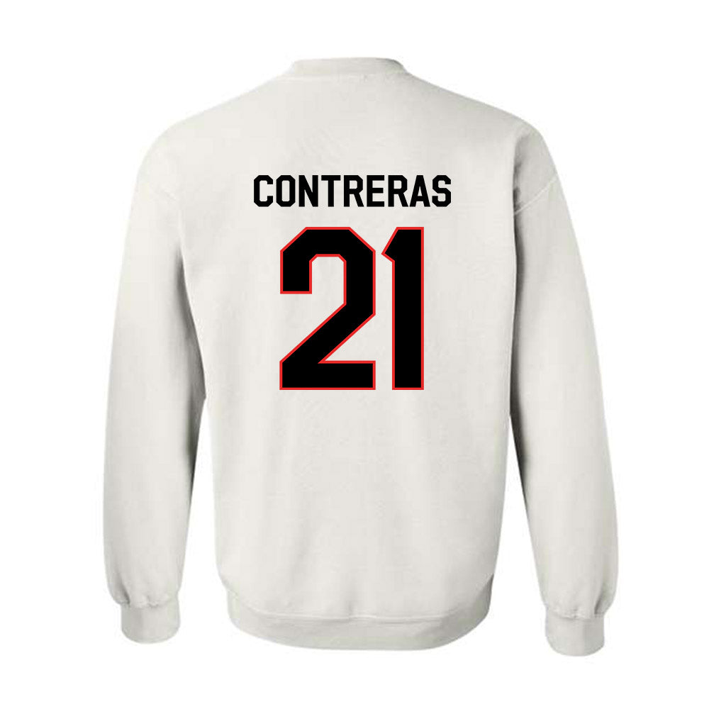 Texas Tech - NCAA Women's Volleyball : Emily Contreras - Classic Shersey Crewneck Sweatshirt-1
