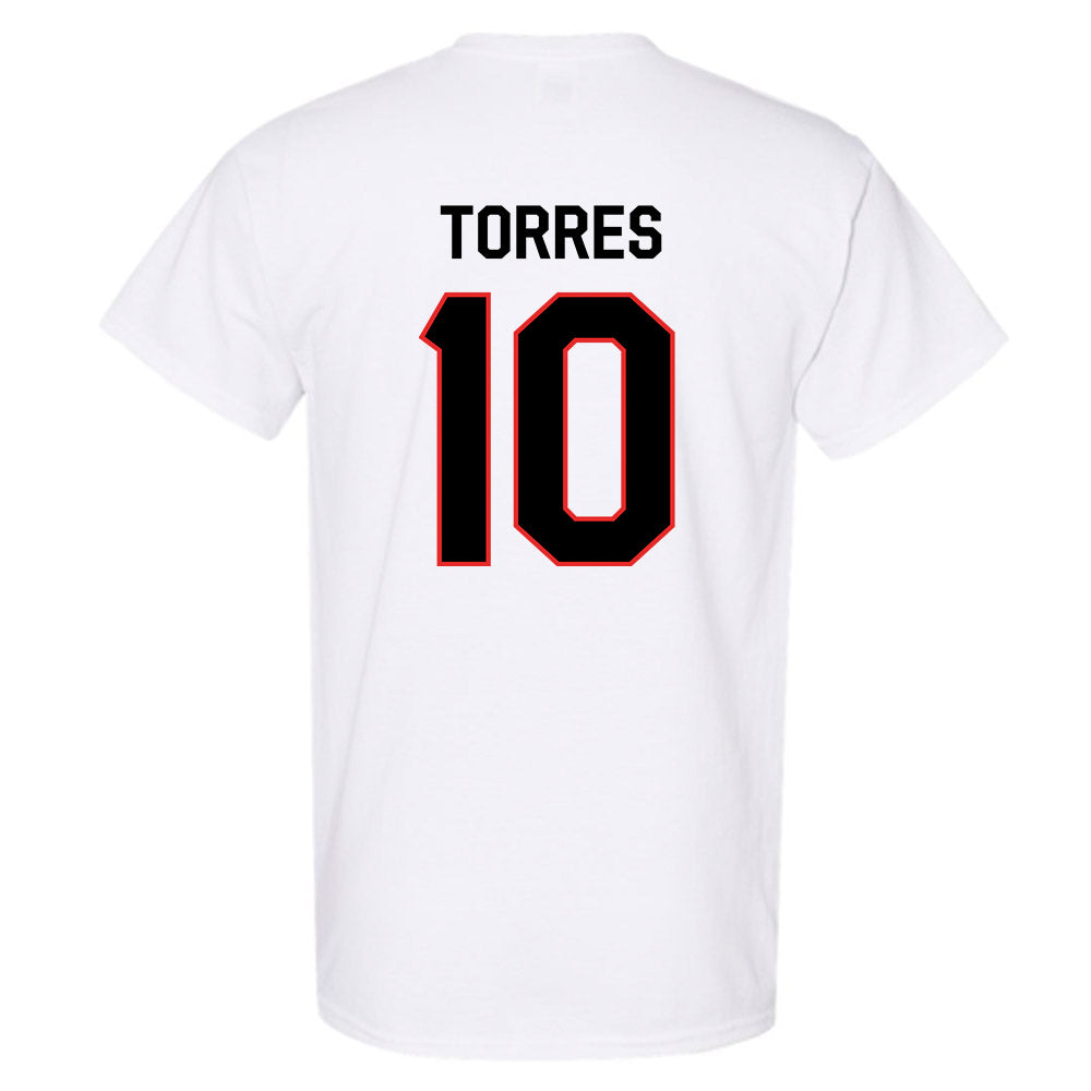 Texas Tech - NCAA Women's Soccer : Emma Torres - Classic Shersey T-Shirt-1