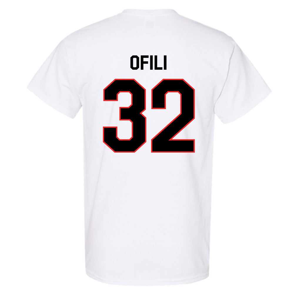 Texas Tech - NCAA Football : Cheta Ofili - Classic Shersey T-Shirt-1