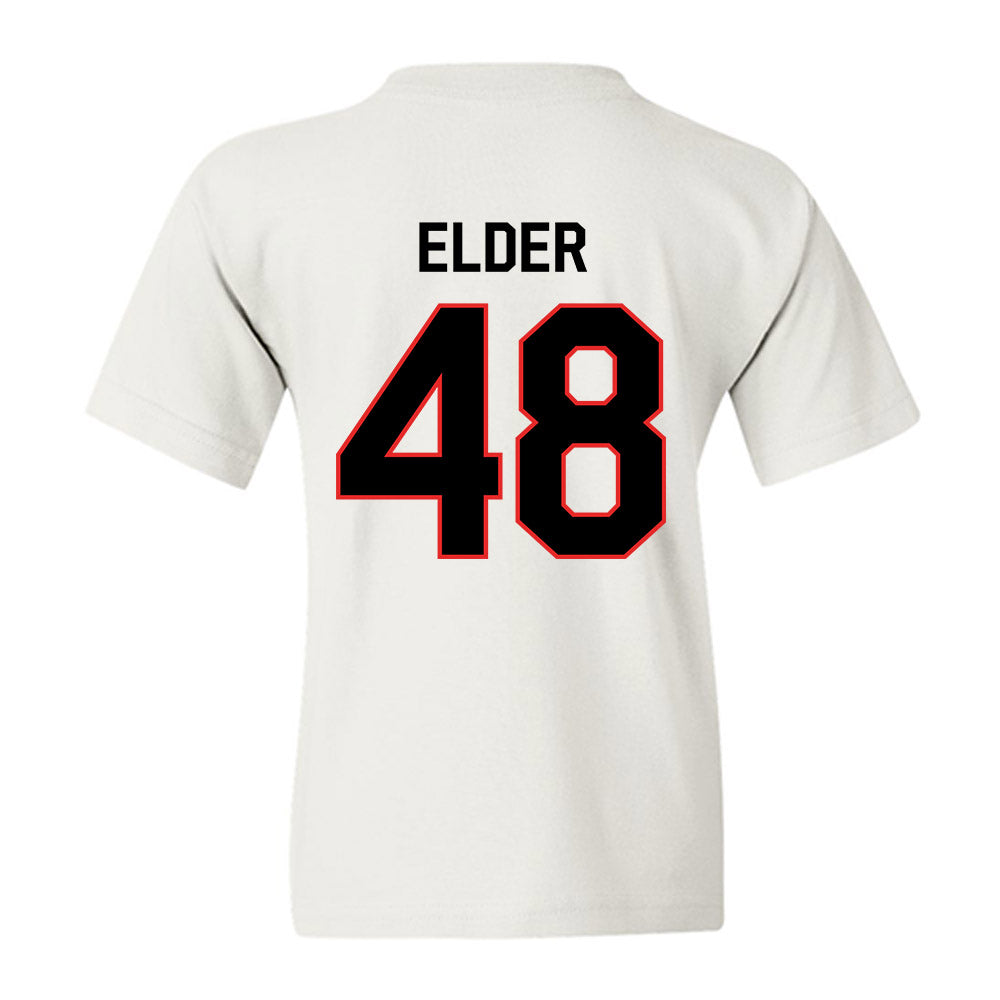 Texas Tech - NCAA Football : Gage Elder - Classic Shersey Youth T-Shirt-1