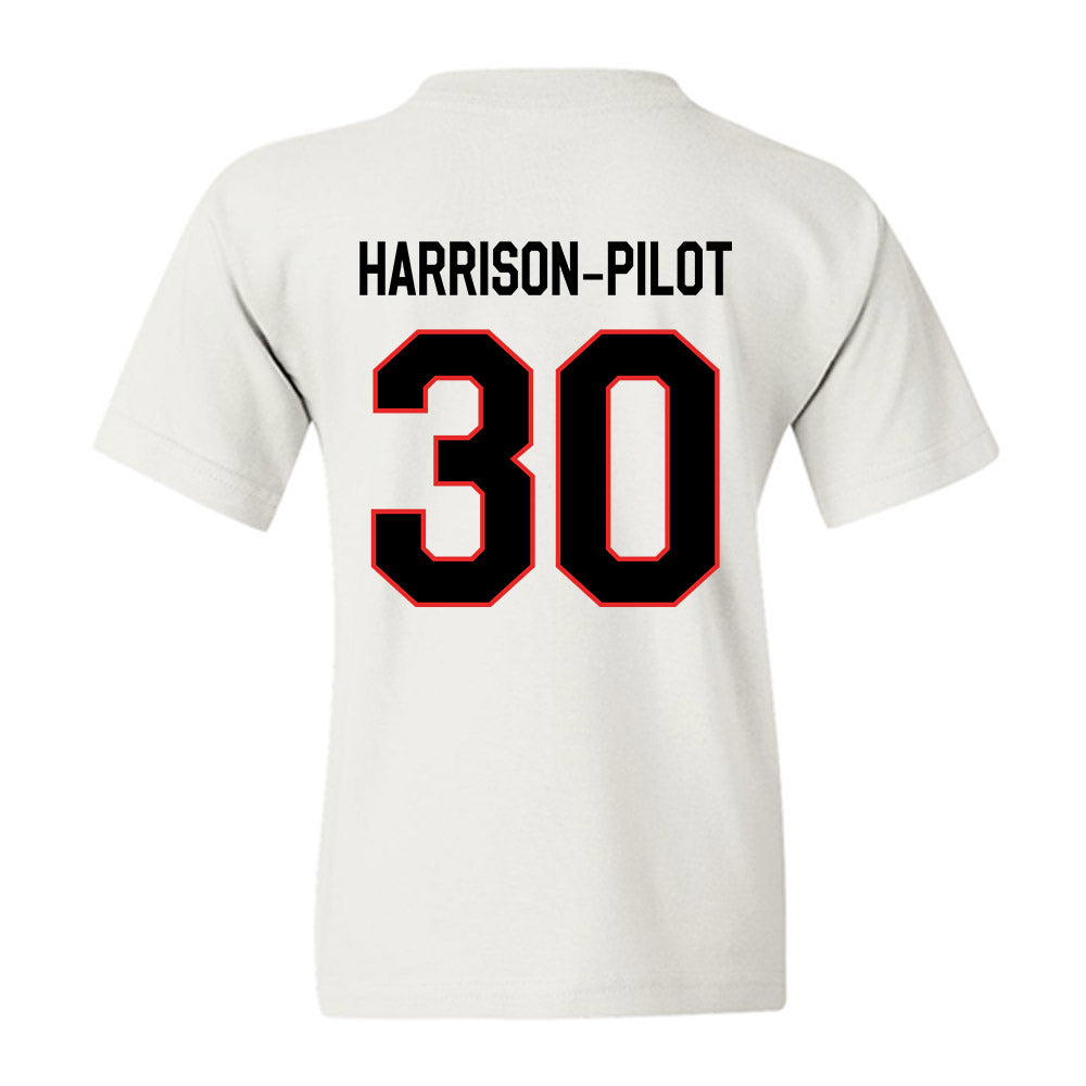 Texas Tech - NCAA Football : Mikal Harrison-Pilot - Classic Shersey Youth T-Shirt-1