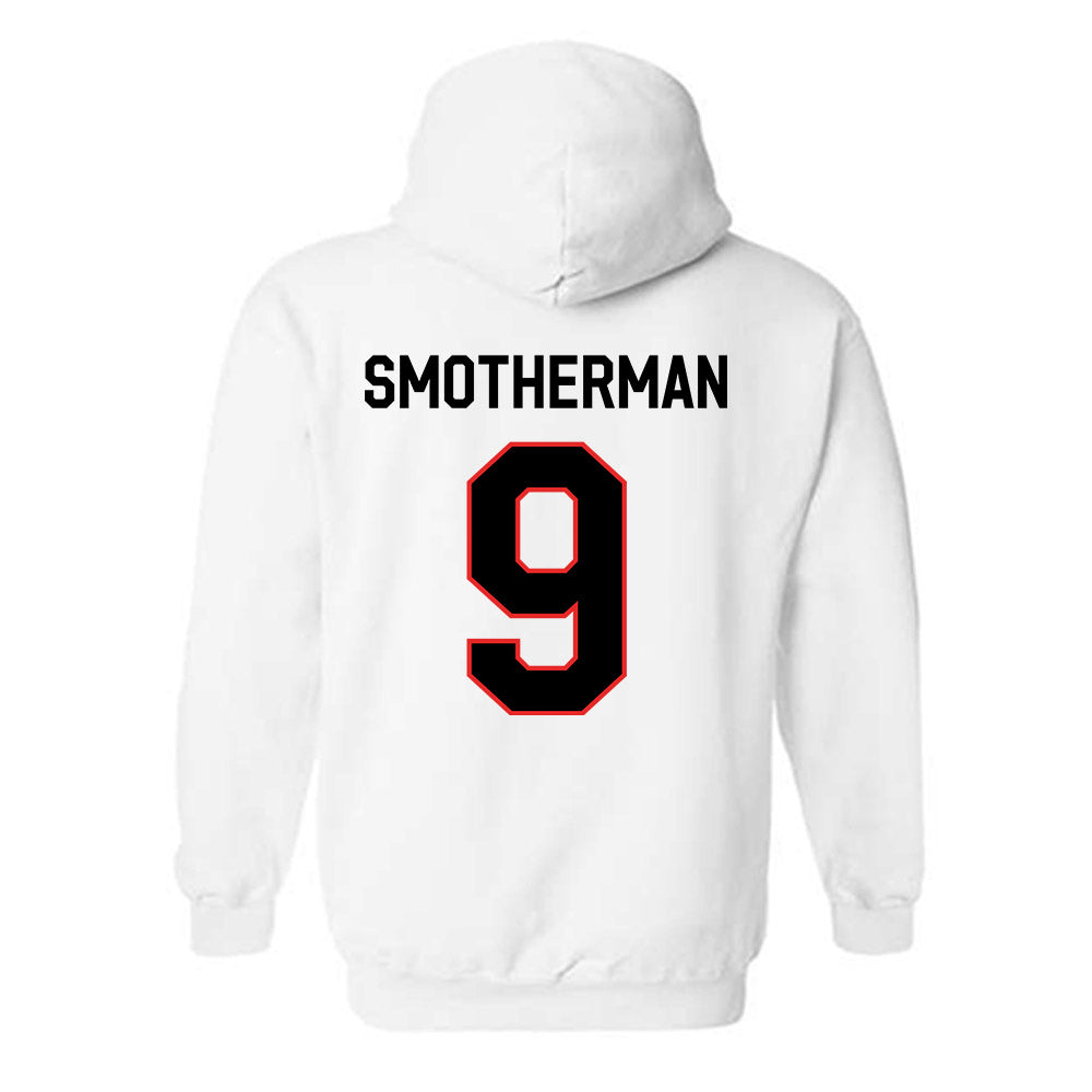 Texas Tech - NCAA Women's Volleyball : Maddie Smotherman - Classic Shersey Hooded Sweatshirt-1