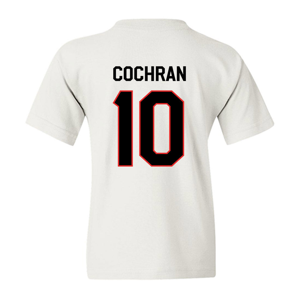 Texas Tech - NCAA Women's Volleyball : Katelyn Cochran - Classic Shersey Youth T-Shirt-1