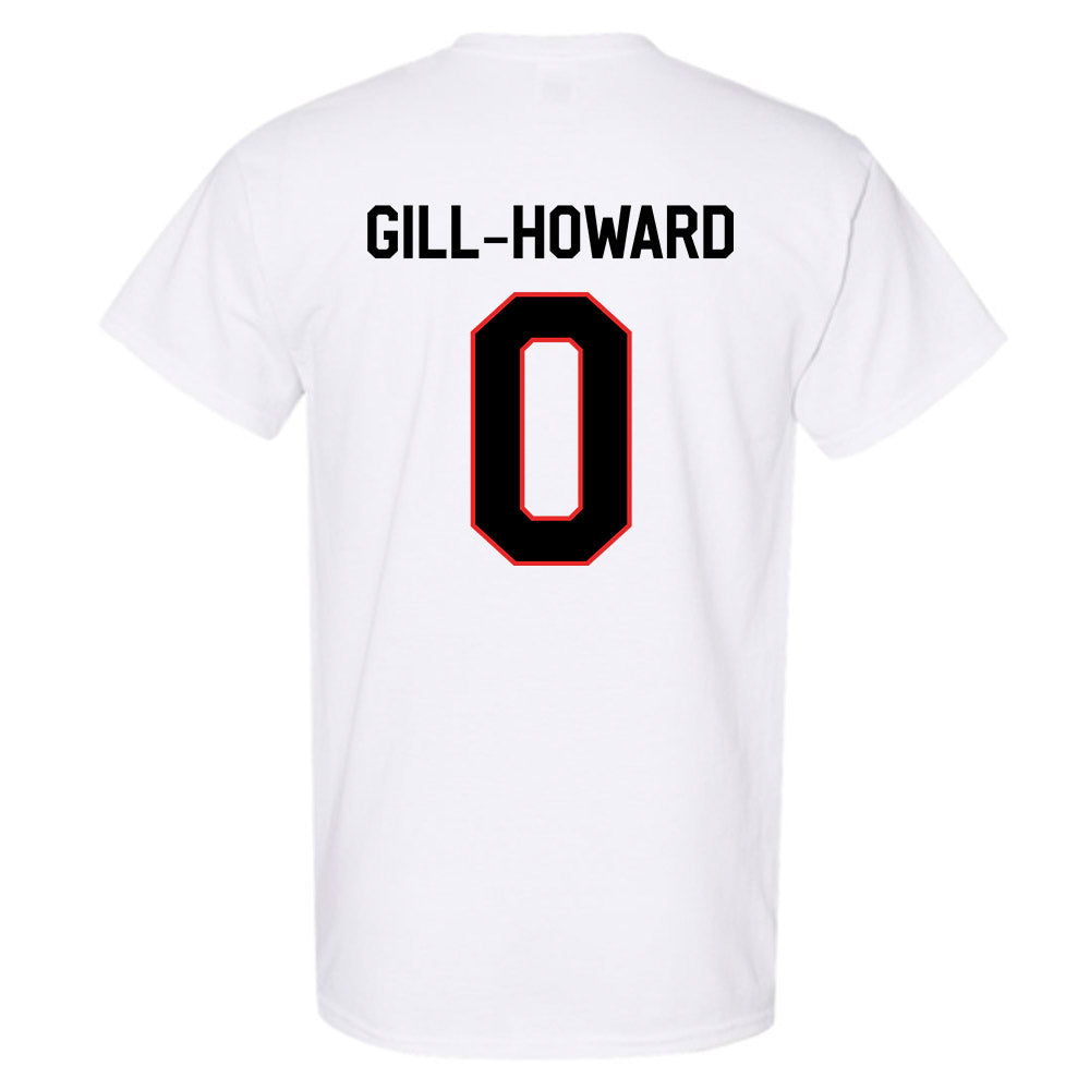 Texas Tech - NCAA Football : Skyler Gill-Howard - Classic Shersey T-Shirt-1