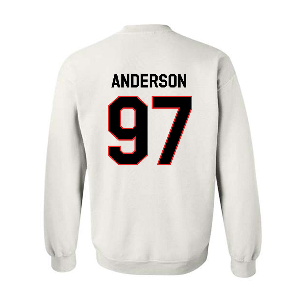Texas Tech - NCAA Football : Charles Anderson - Classic Shersey Crewneck Sweatshirt-1