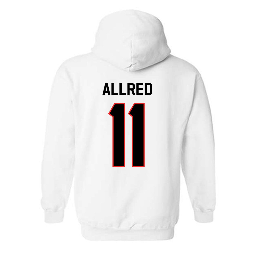 Texas Tech - NCAA Softball : Lauren Allred - Classic Shersey Hooded Sweatshirt-1