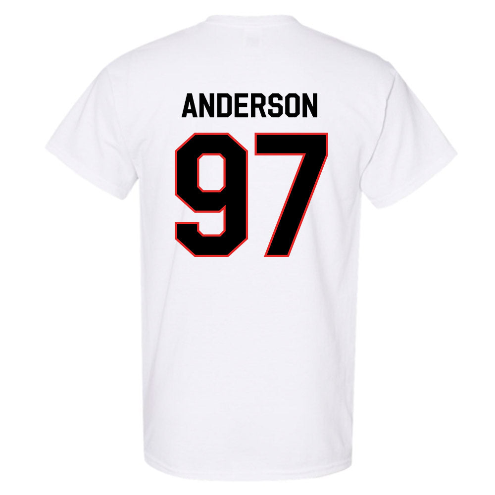 Texas Tech - NCAA Football : Charles Anderson - Classic Shersey T-Shirt-1