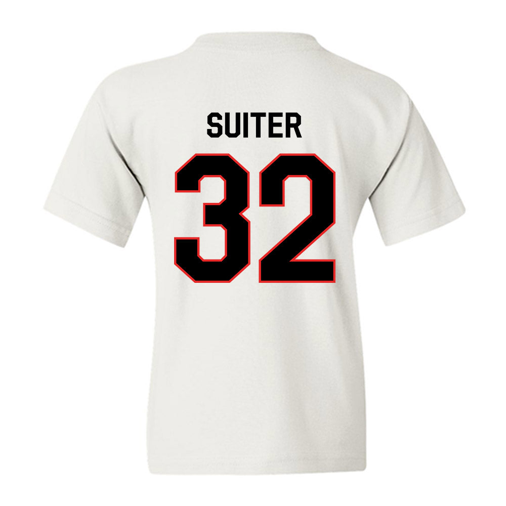 Texas Tech - NCAA Baseball : Bryce Suiter - Classic Shersey Youth T-Shirt-1