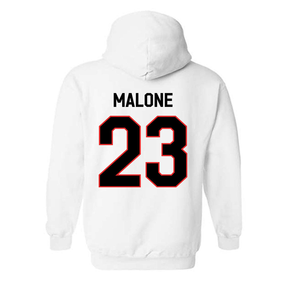 Texas Tech - NCAA Women's Basketball : Jada Malone - Classic Shersey Hooded Sweatshirt-1