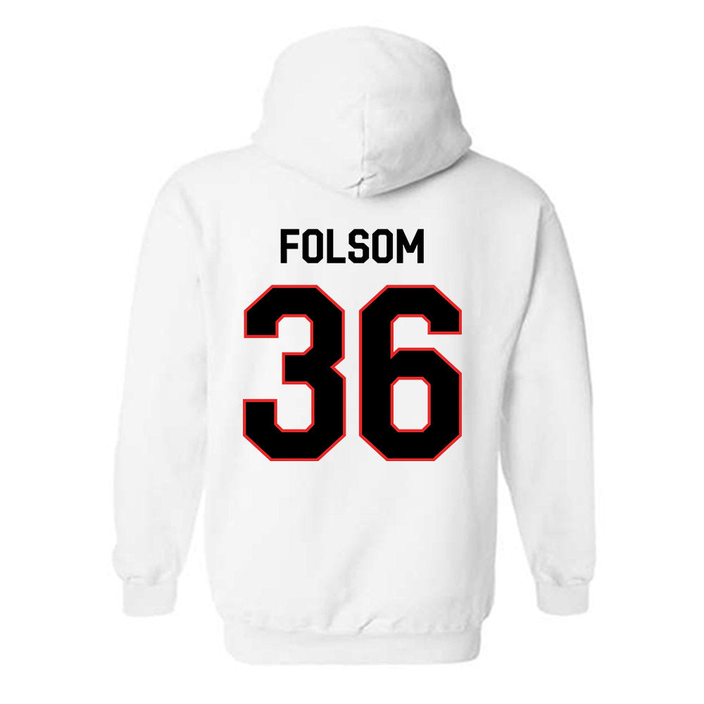 Texas Tech - NCAA Softball : Maddie Folsom - Classic Shersey Hooded Sweatshirt-1