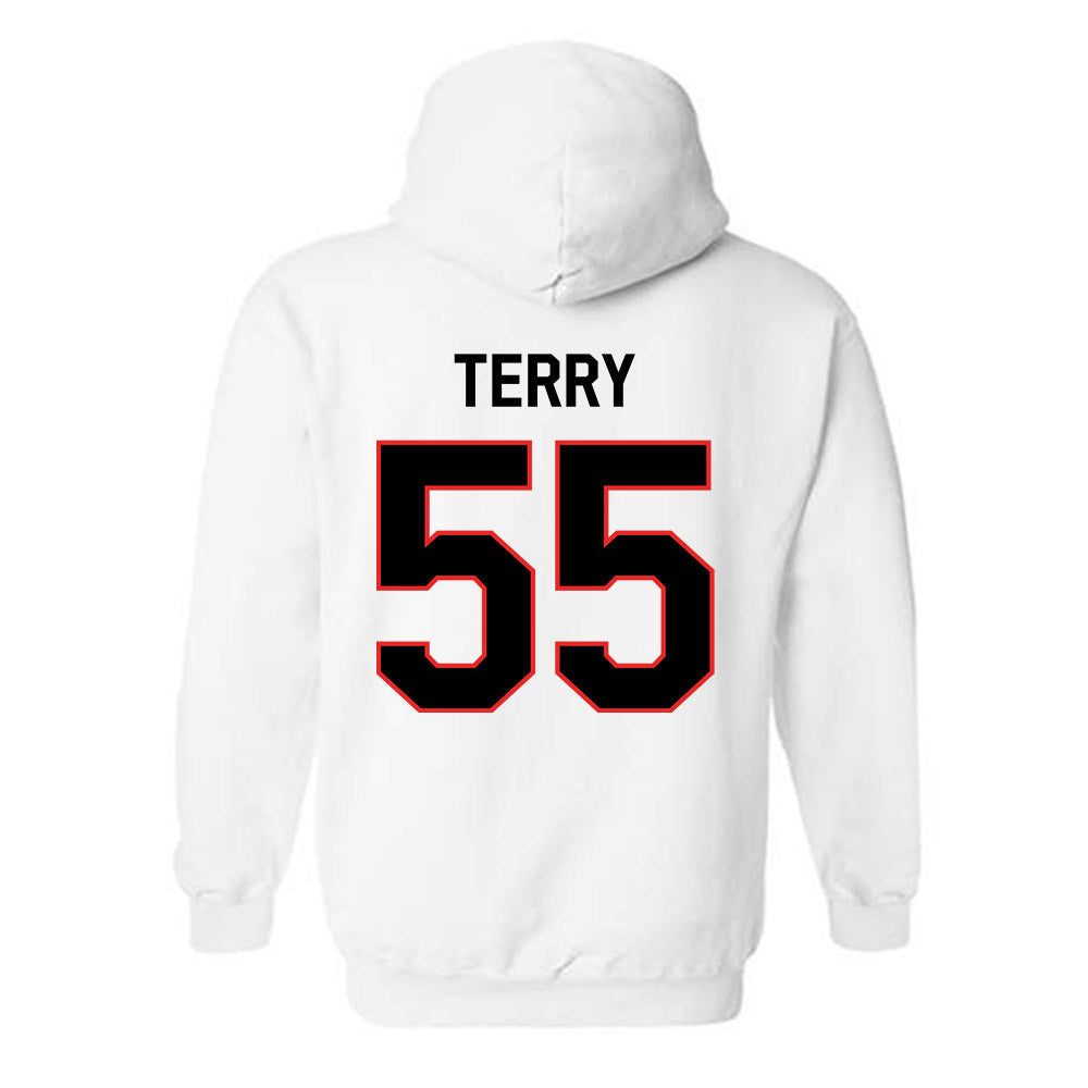 Texas Tech - NCAA Softball : Kaitlyn Terry - Classic Shersey Hooded Sweatshirt-1