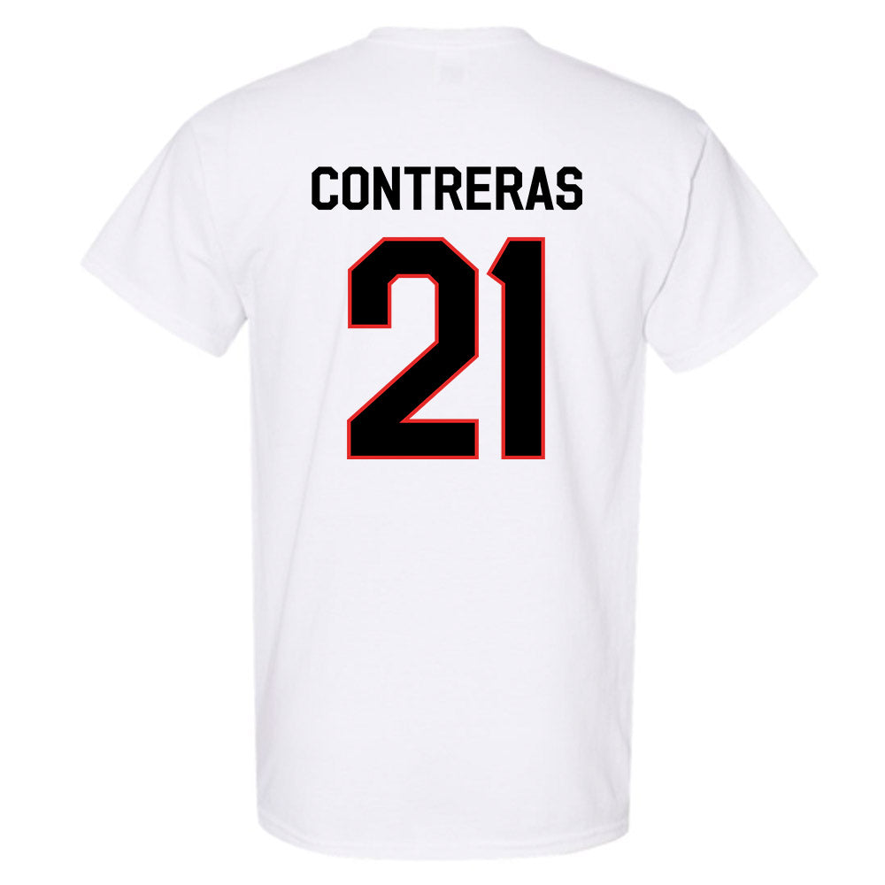 Texas Tech - NCAA Women's Volleyball : Emily Contreras - Classic Shersey T-Shirt-1