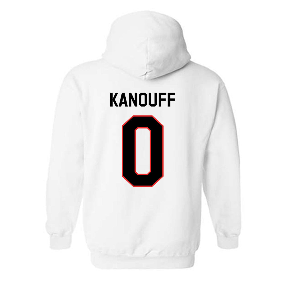 Texas Tech - NCAA Women's Volleyball : Adeline Kanouff - Classic Shersey Hooded Sweatshirt-1
