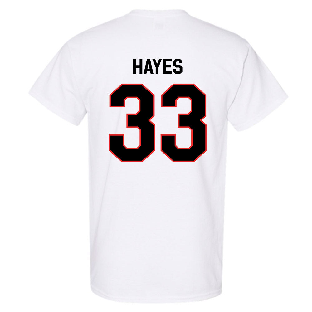 Texas Tech - NCAA Baseball : Adam Hayes - Classic Shersey T-Shirt-1