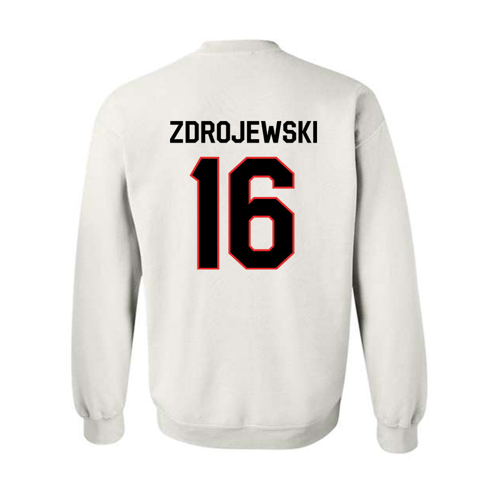 Texas Tech - NCAA Women's Soccer : Taylor Zdrojewski - Classic Shersey Crewneck Sweatshirt-1